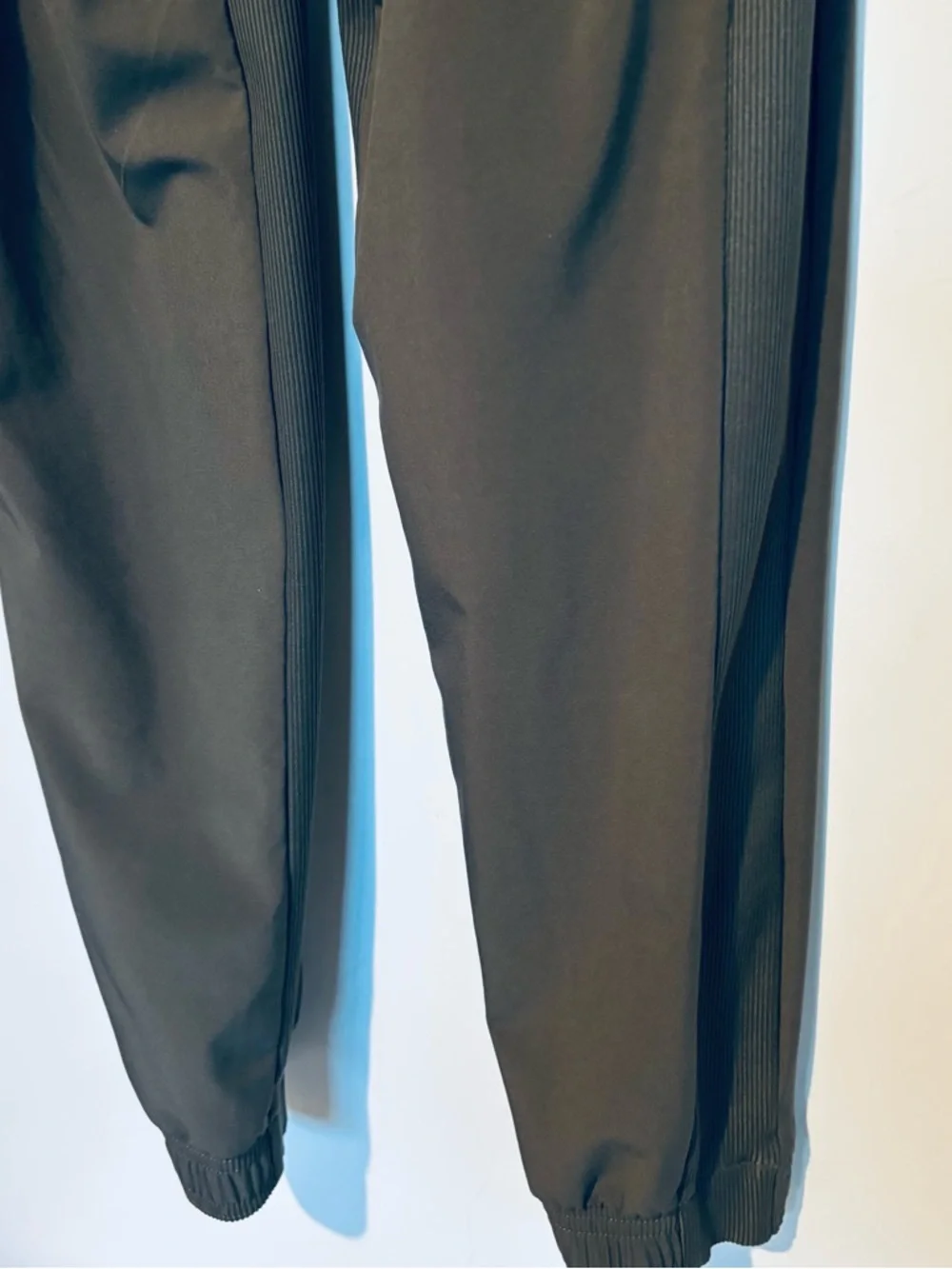 Athleta Brooklyn Jogger w/Textured Stripe - Picture 6 of 7